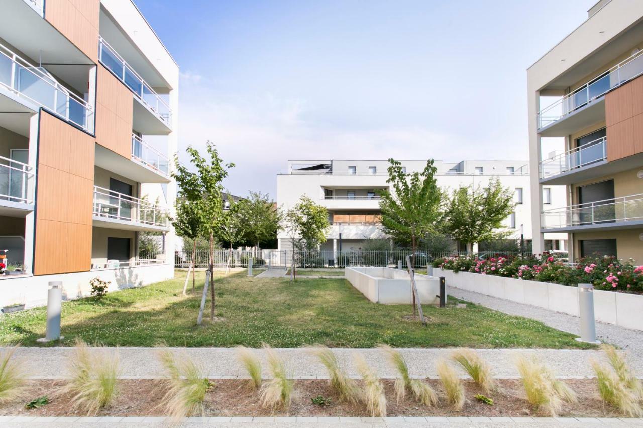 Zenao Appart'Hotels Mylhúzy Exteriér fotografie